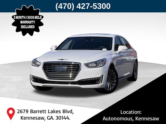 Used 2018 Genesis G90 3.3T Premium