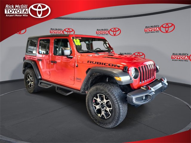 Used 2018 Jeep Wrangler Unlimited Rubicon