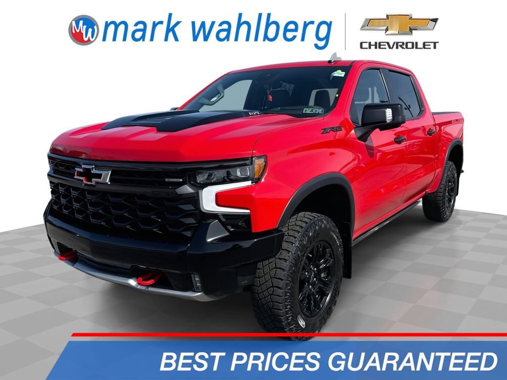 Used 2023 Chevrolet Silverado 1500 ZR2 w/ Technology Package