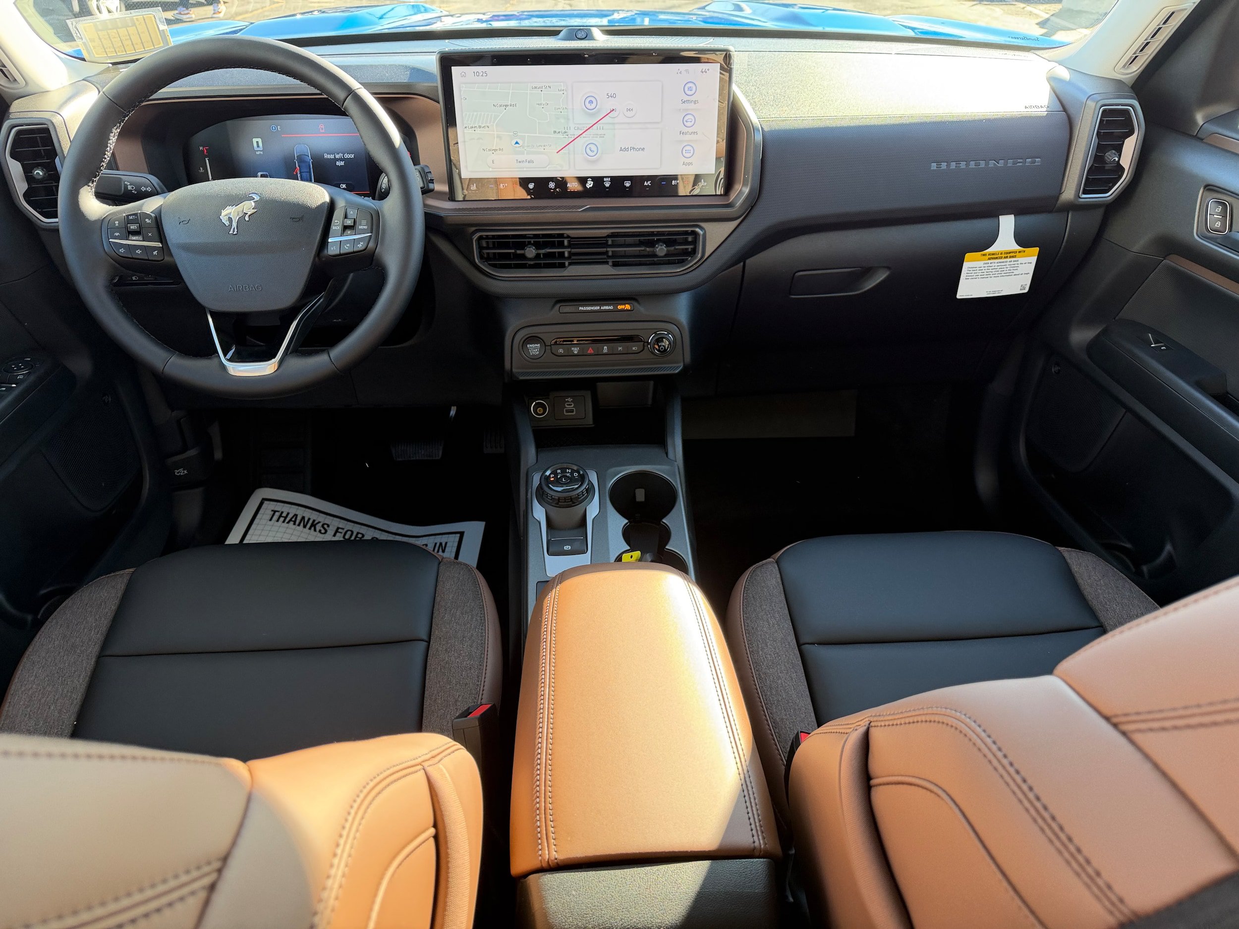 New 2026 Ford Bronco Sport Outer Banks w/ Outer Banks Tech Package+ AWD/4WD image 15