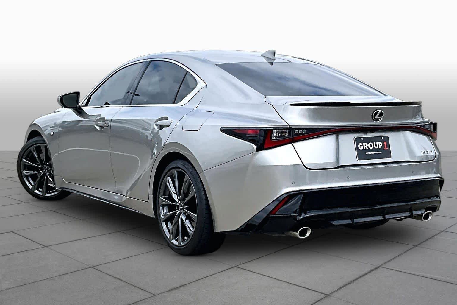 Used 2023 Lexus IS 350 F Sport w/ Navigation Package RWD image 11