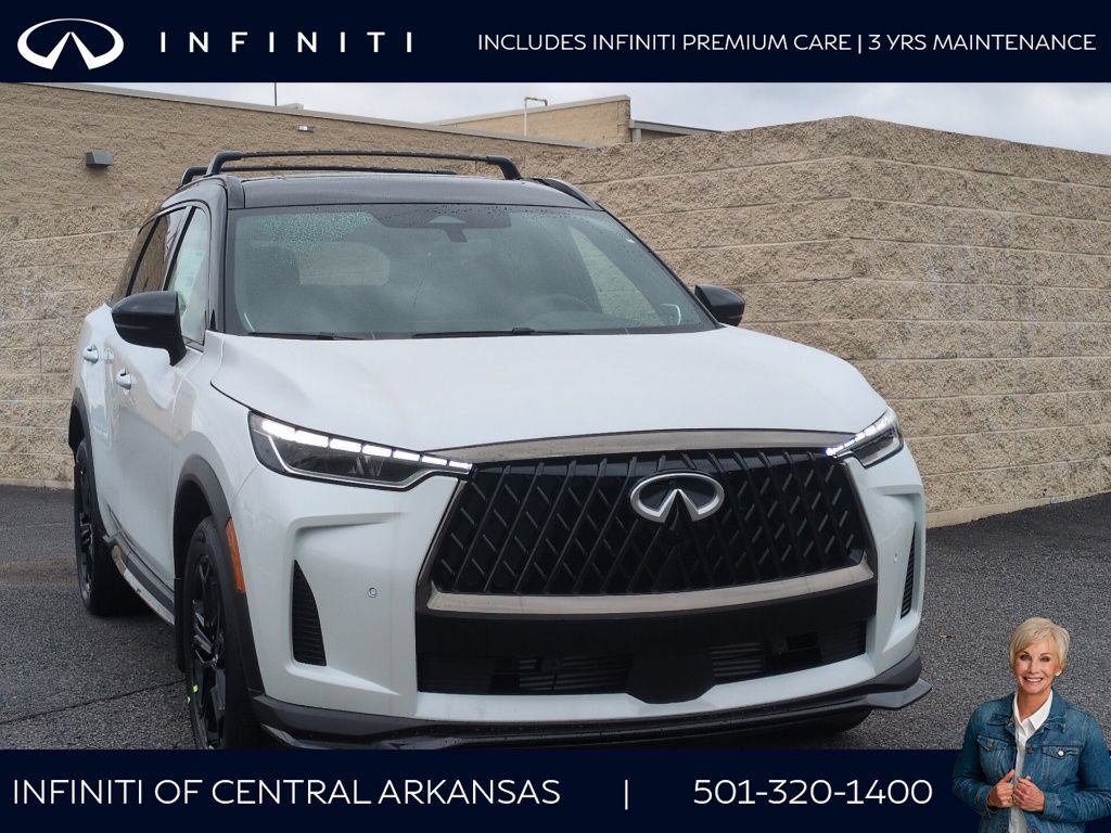 New 2026 INFINITI QX60 Sport w/ Dark Cargo Package
