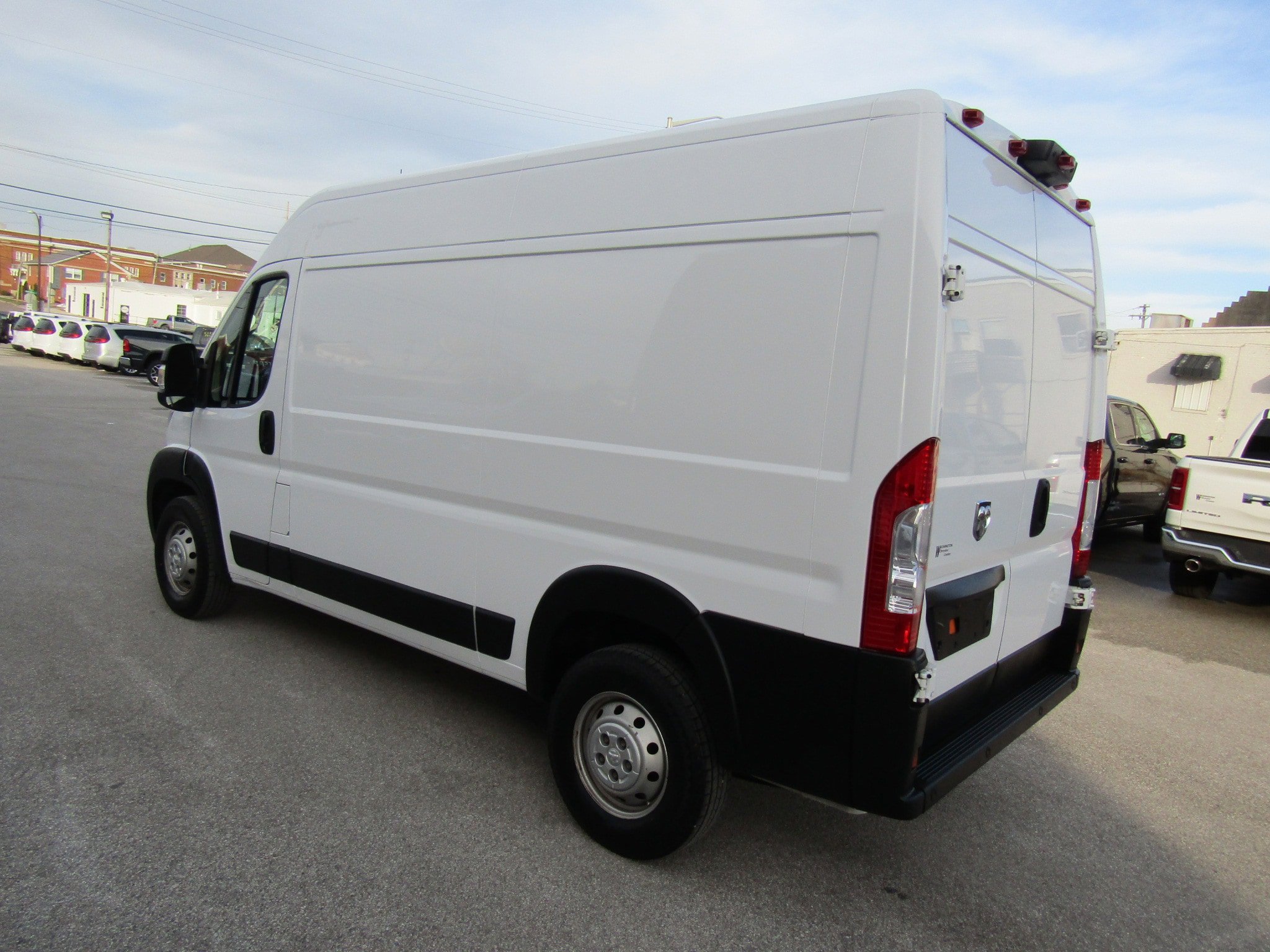 Used 2021 RAM ProMaster 1500 FWD image 5