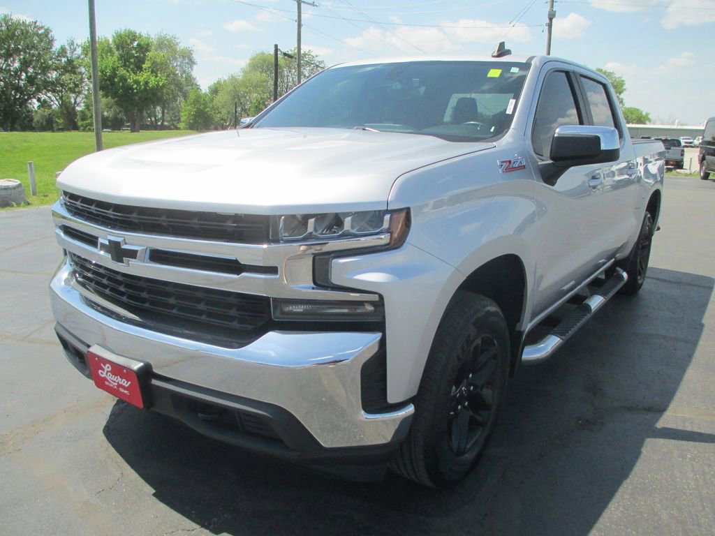 Used 2019 Chevrolet Silverado 1500 LT w/ All-Star Edition AWD/4WD image 12