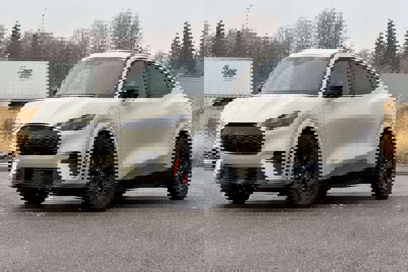 New 2025 Ford Mustang Mach-E GT