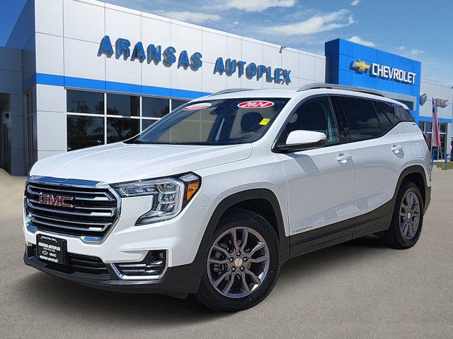 New 2024 GMC Terrain SLT FWD video 1