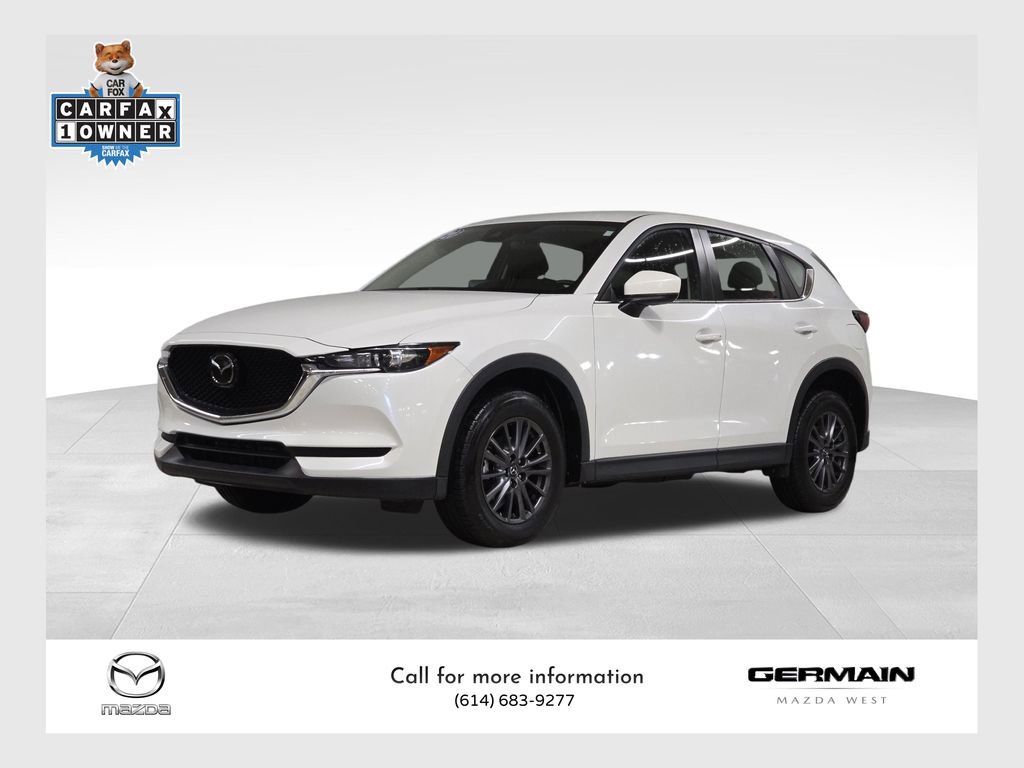 Used 2021 MAZDA CX-5 Sport