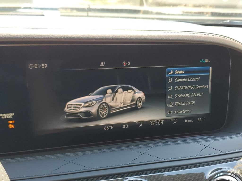 Used 2019 Mercedes-Benz S 63 AMG S 4MATIC Sedan image 28