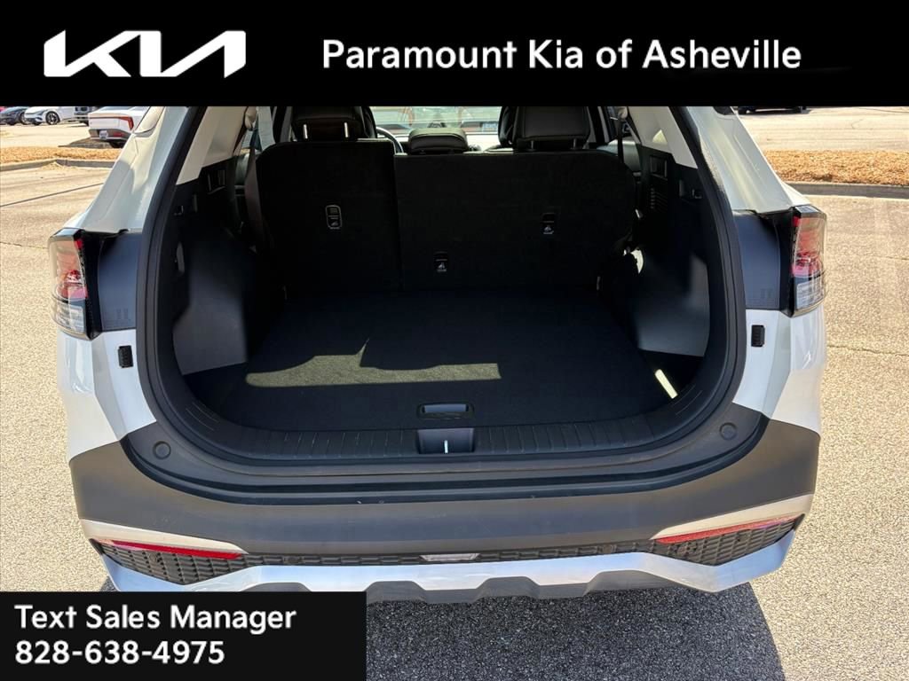 Certified 2025 Kia Sportage EX w/ EX Premium Package image 29
