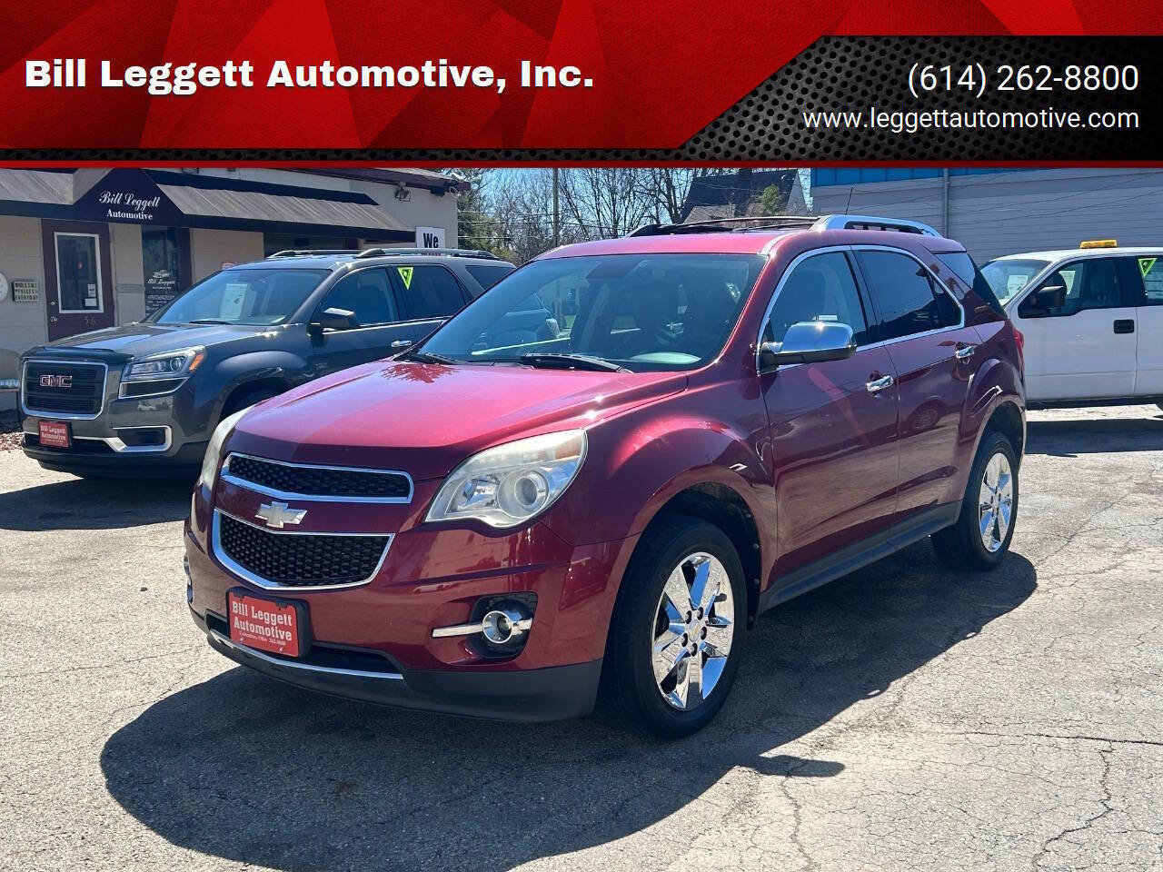 Used 2012 Chevrolet Equinox LTZ image 1
