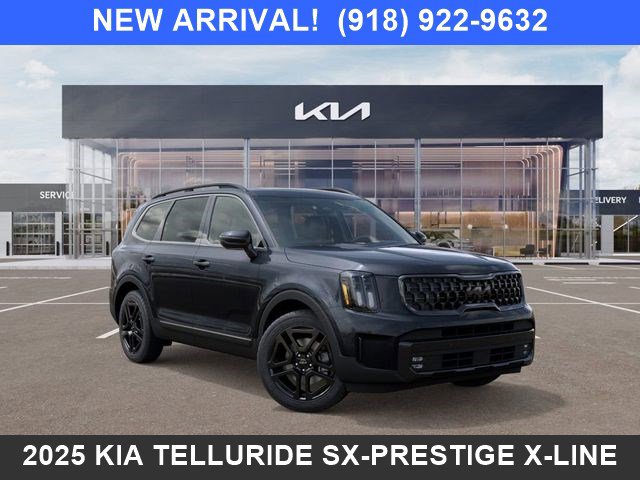 Used 2025 Kia Telluride SX Prestige X-Line image 1