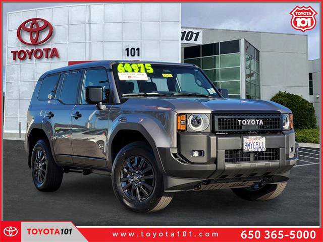 Certified 2024 Toyota Land Cruiser