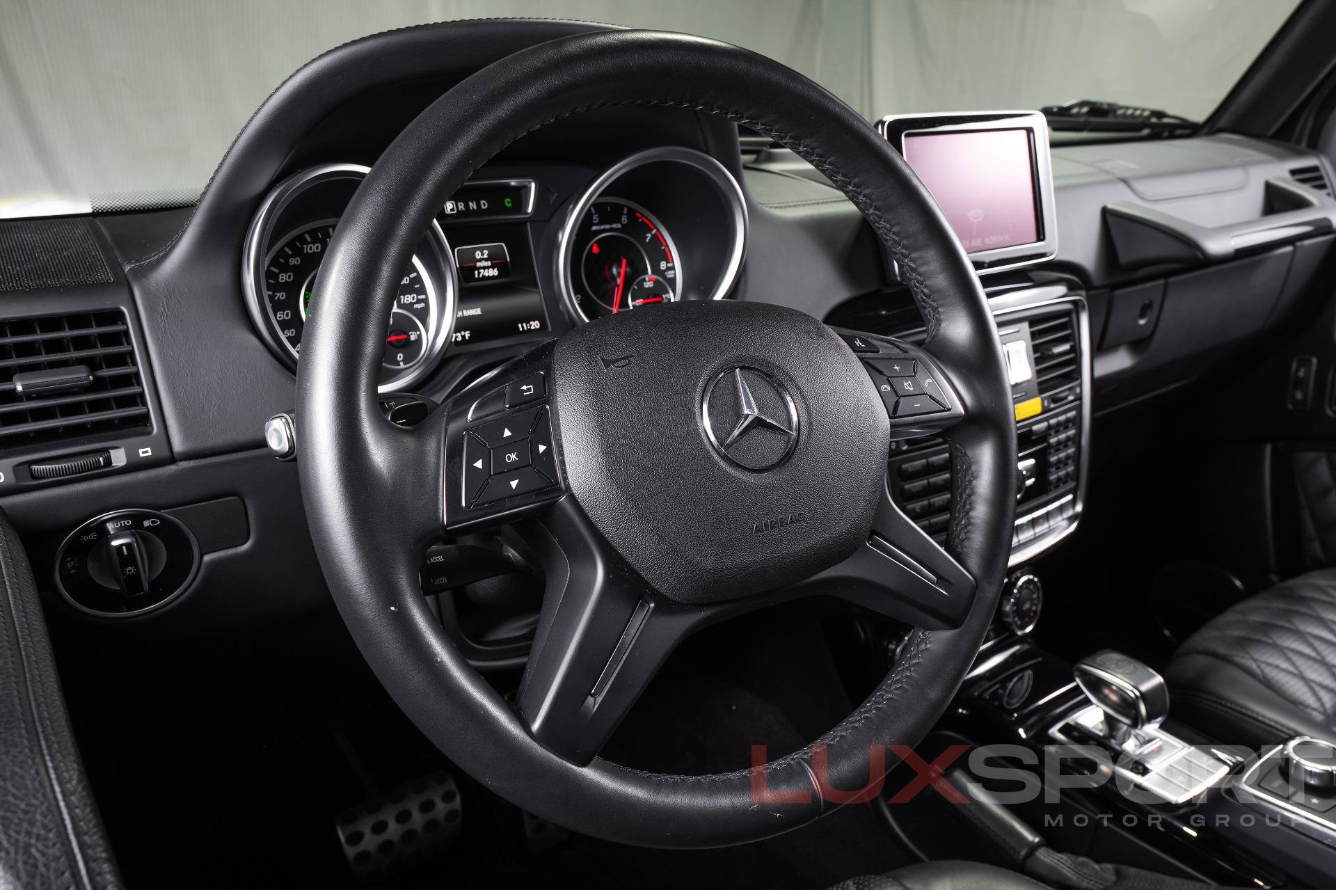 Used 2016 Mercedes-Benz G 63 AMG 4MATIC image 27