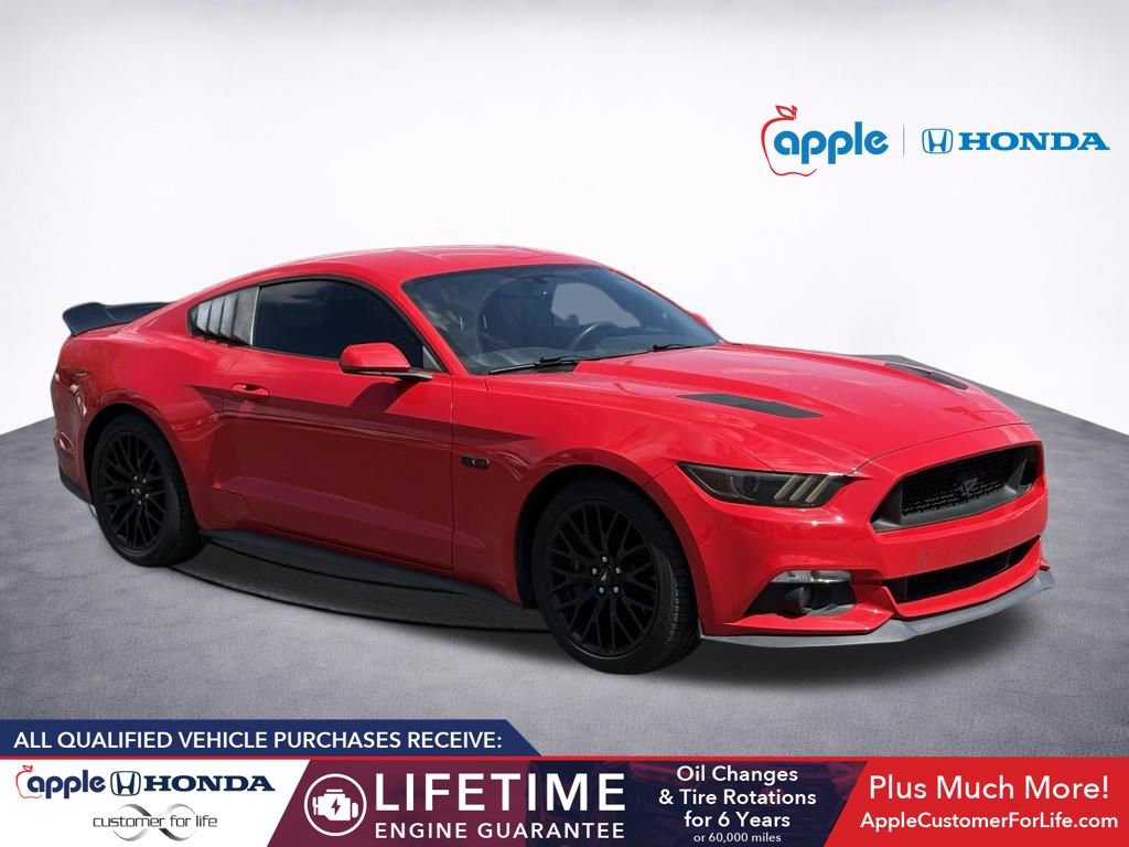 Used 2015 Ford Mustang GT Premium w/ GT Performance Package RWD image 1