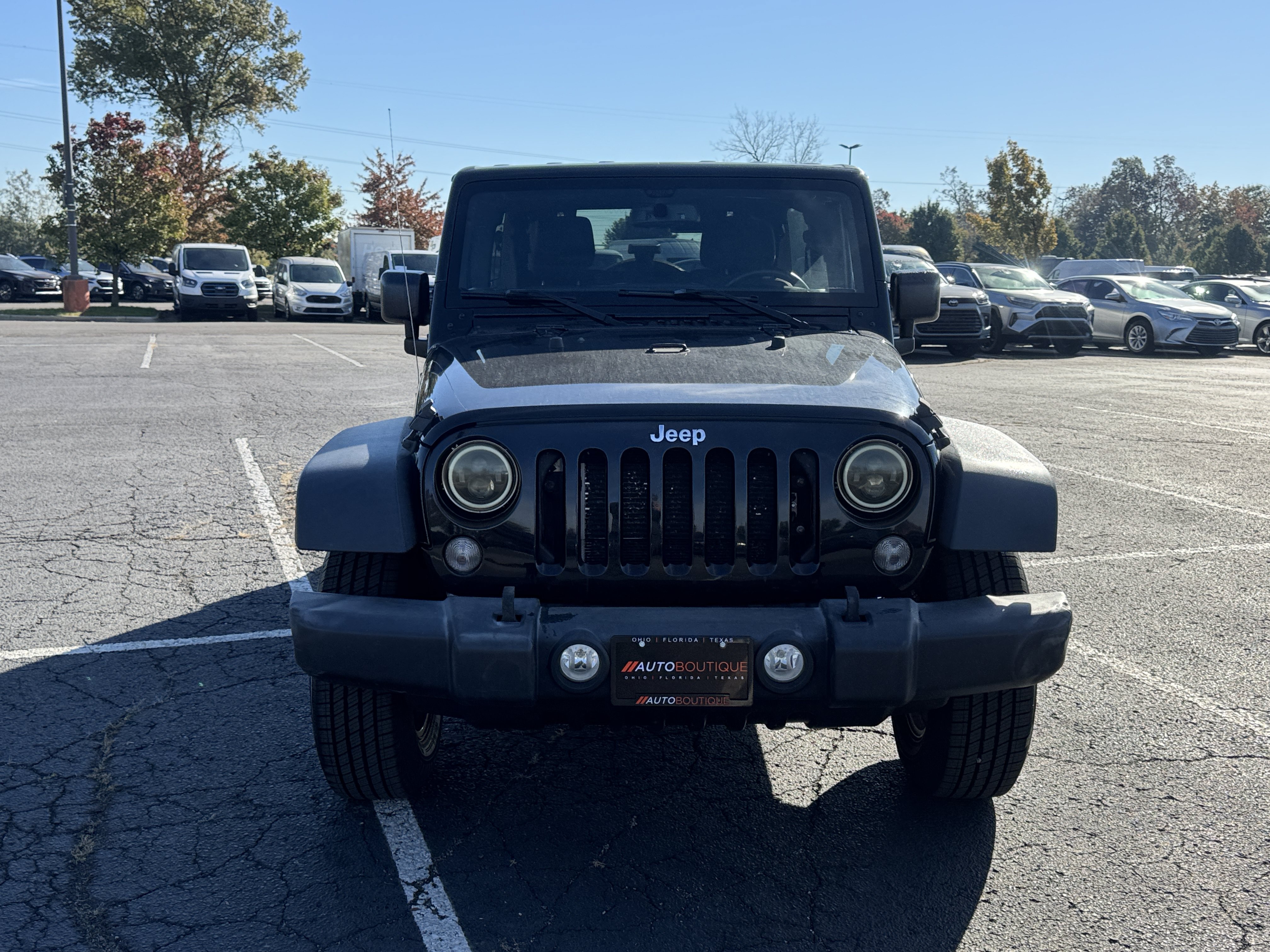 Used 2017 Jeep Wrangler Unlimited Sport w/ Quick Order Package 24S AWD/4WD image 3