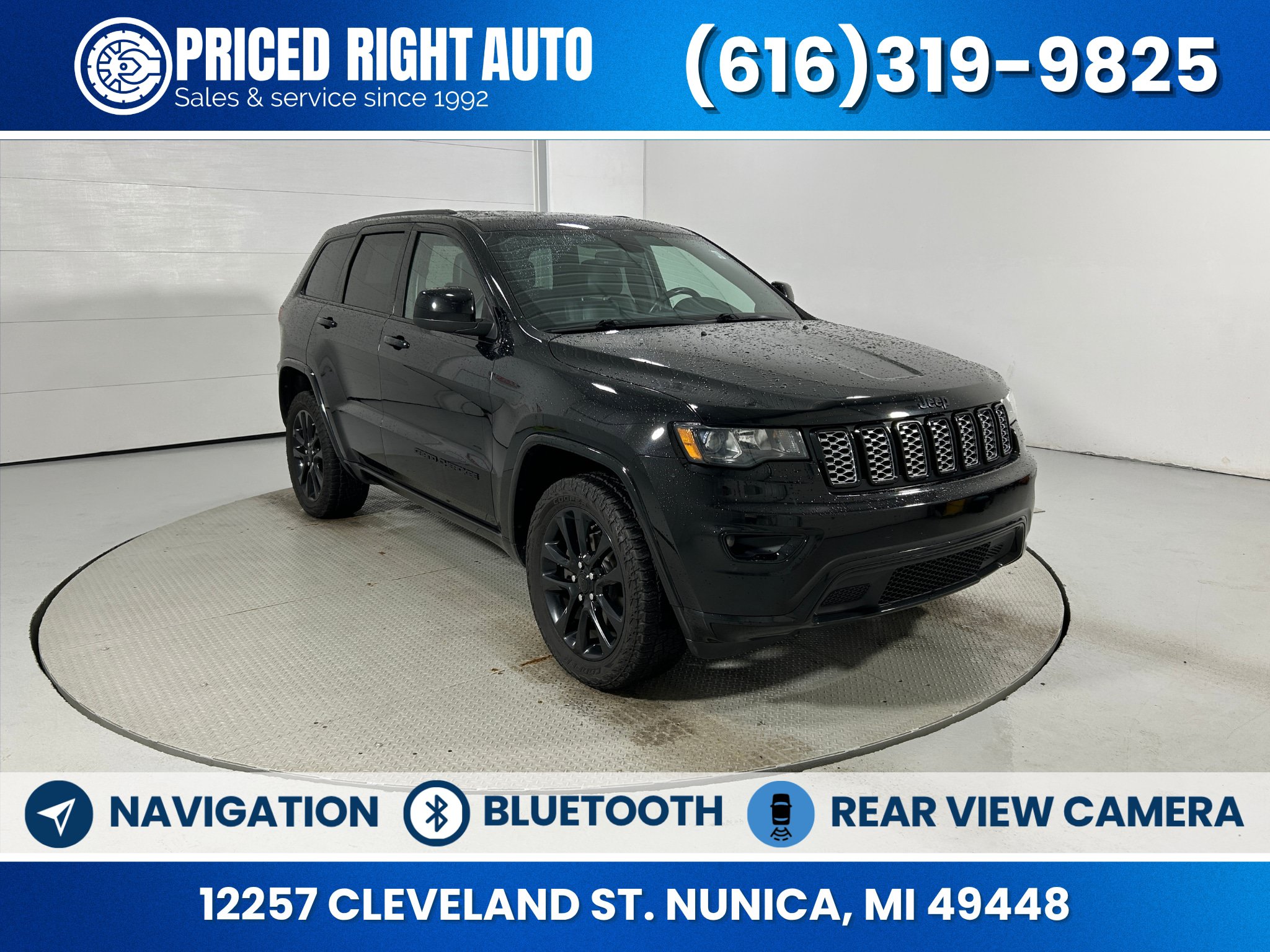Used 2020 Jeep Grand Cherokee Altitude