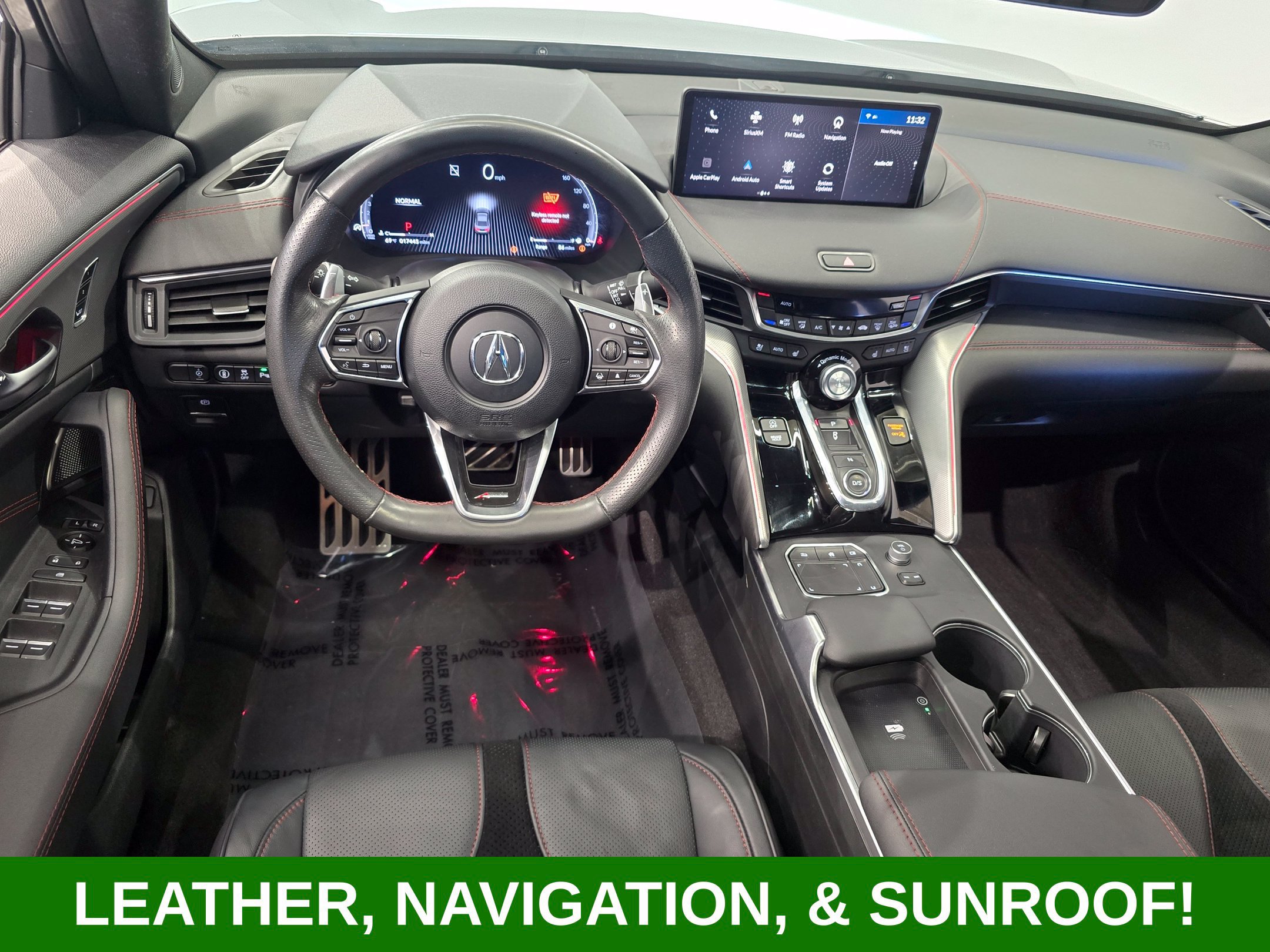 Used 2024 Acura TLX w/ A-SPEC Package AWD/4WD image 13