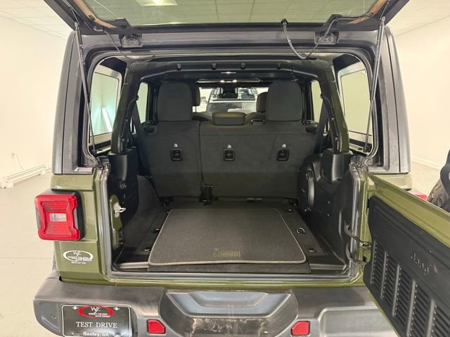 Used 2021 Jeep Wrangler Unlimited Sport image 8