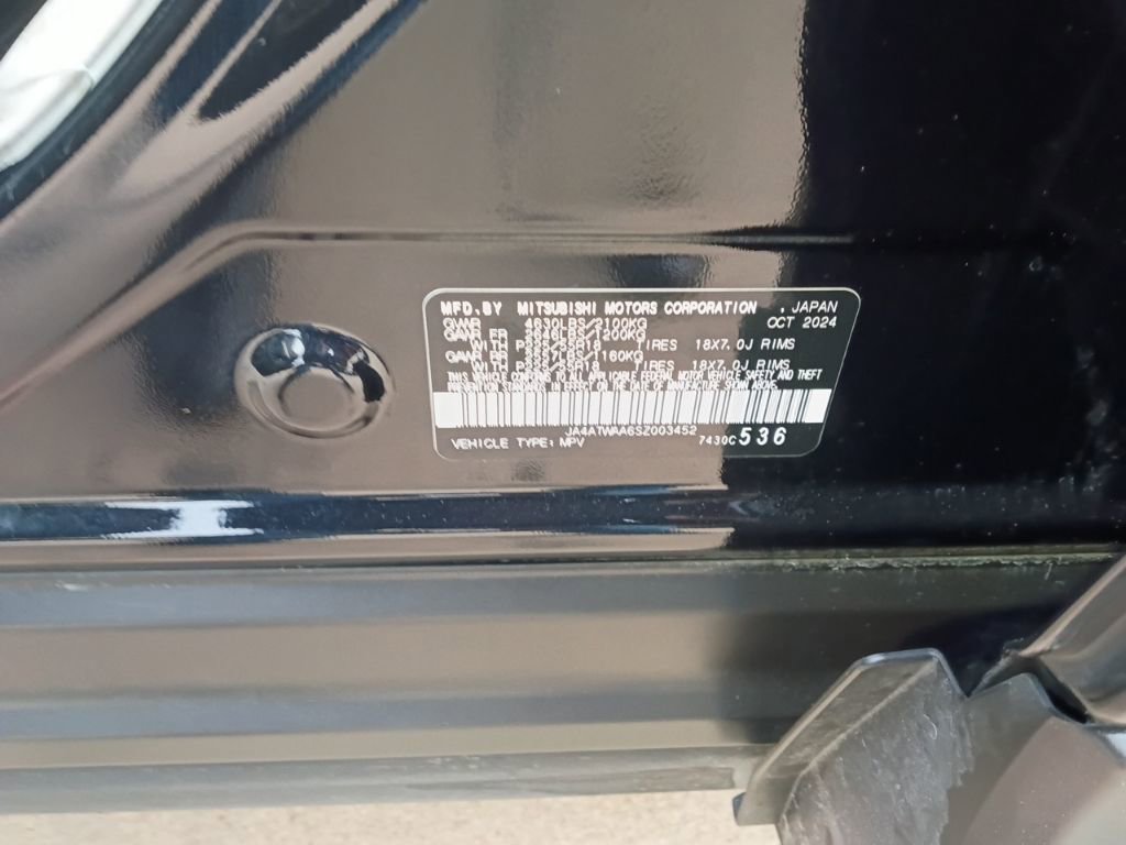 Used 2025 Mitsubishi Eclipse Cross SE AWD/4WD image 3