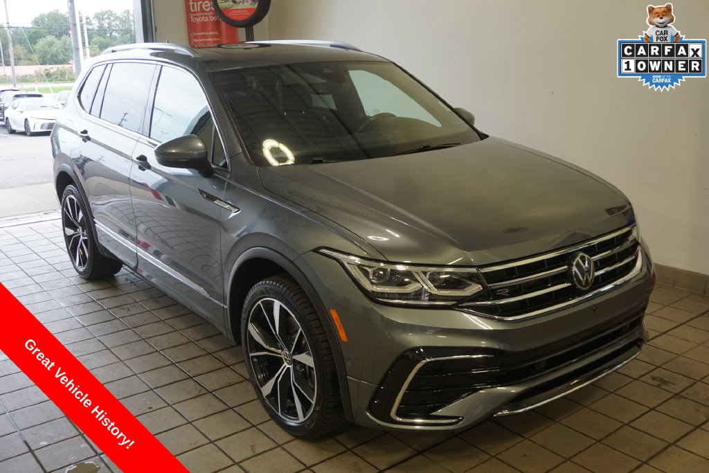 Used 2022 Volkswagen Tiguan SEL R-Line