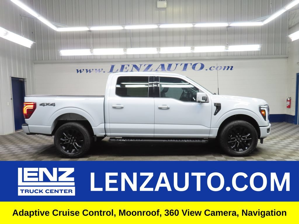Used 2025 Ford F150 Lariat AWD/4WD 360° Tour