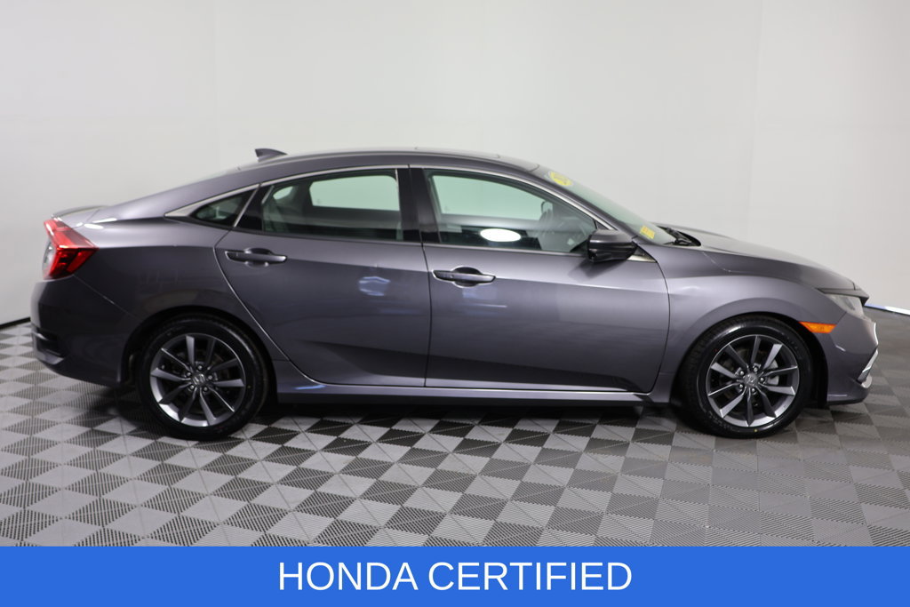 Certified 2021 Honda Civic EX image 9