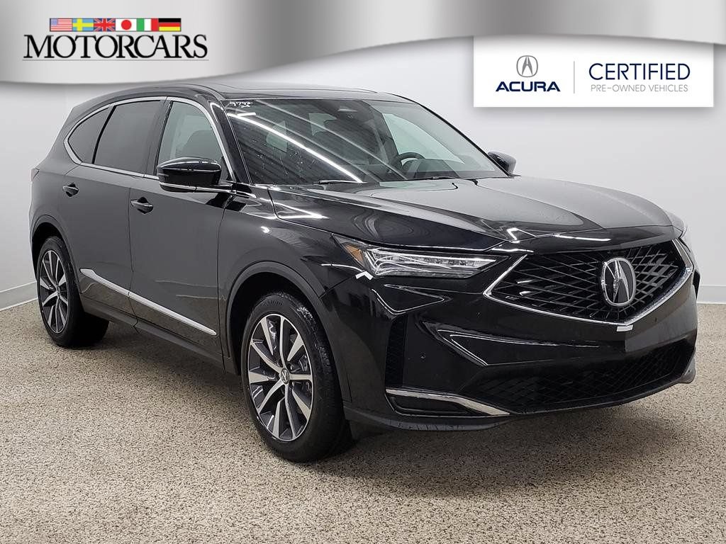 Certified 2026 Acura MDX w/ Technology Package
