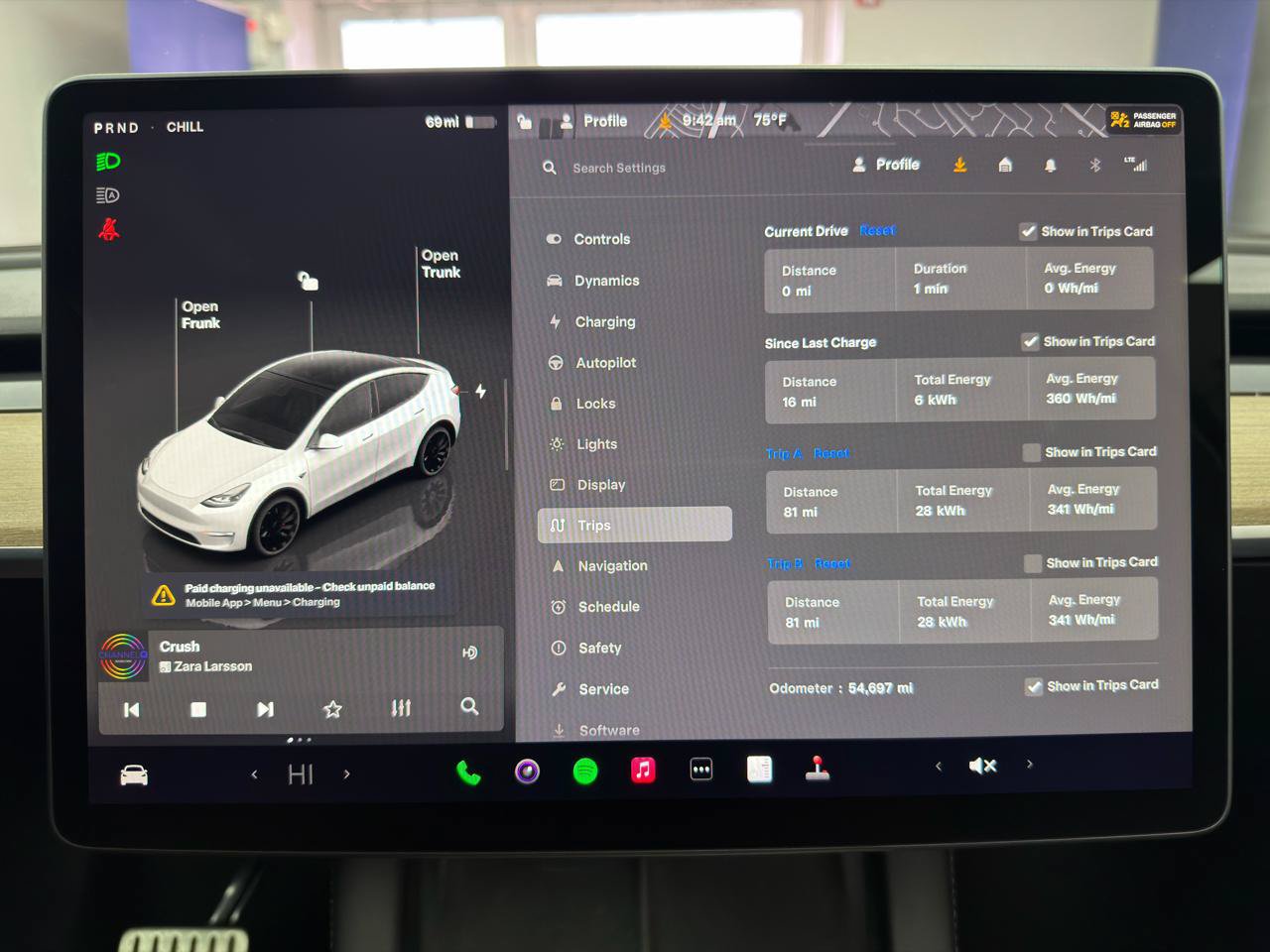 Used 2022 Tesla Model Y Performance AWD/4WD image 18
