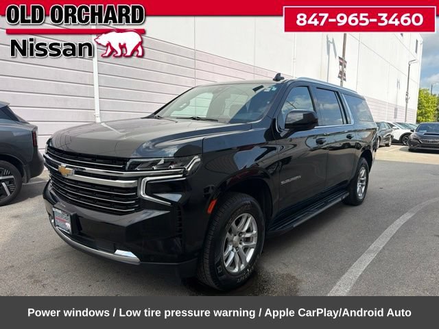 Used 2022 Chevrolet Suburban LT AWD/4WD image 4