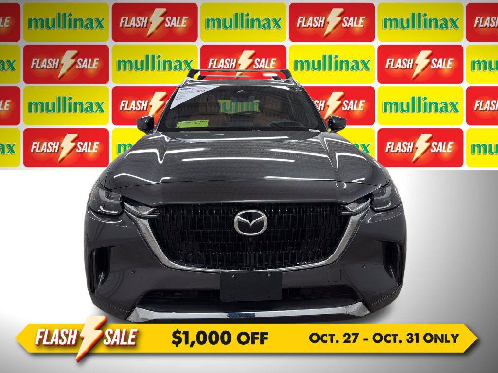 Used 2025 MAZDA CX-90 3.3 Turbo S w/ Premium Plus AWD/4WD image 16