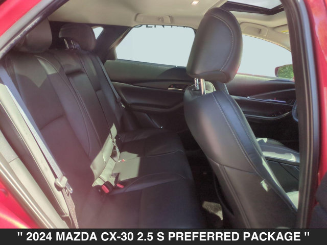 Certified 2024 MAZDA CX-30 AWD 2.5 S w/ Preferred Package image 31