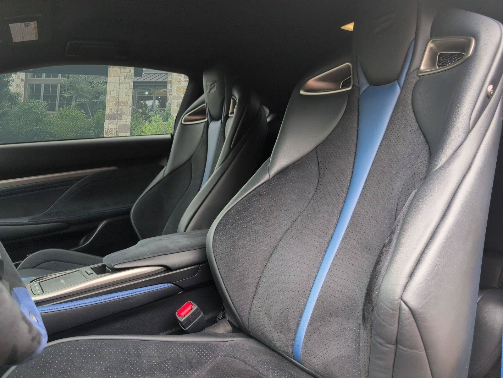 Certified 2023 Lexus RC F Track Edition RWD image 11