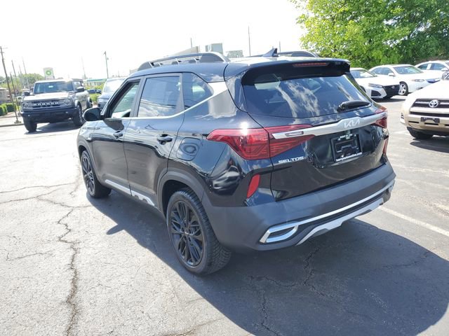 Used 2023 Kia Seltos Nightfall Edition AWD/4WD image 3