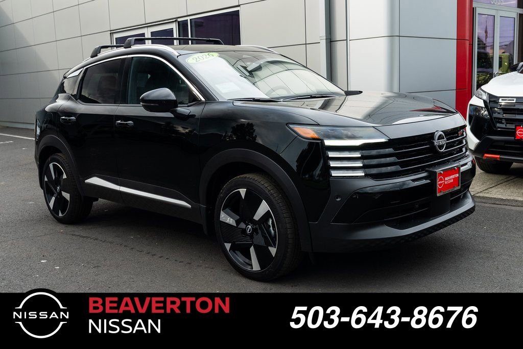 New 2026 Nissan Kicks SR w/ Cold Weather Package