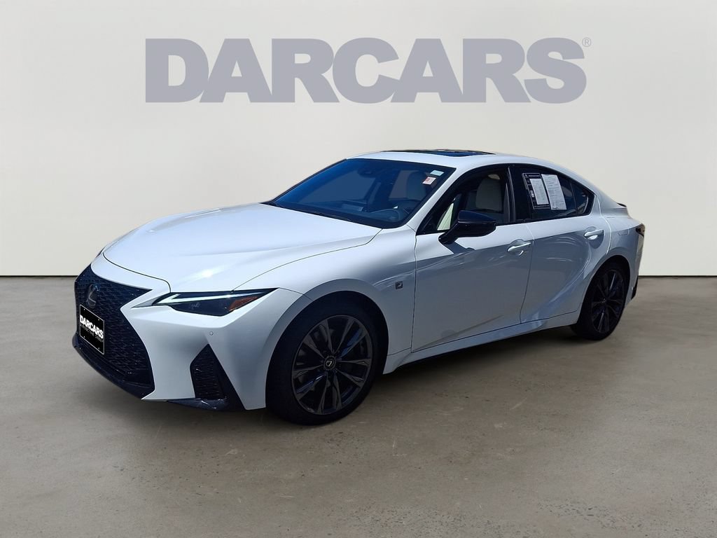 Used 2025 Lexus IS 350 F Sport AWD/4WD image 3