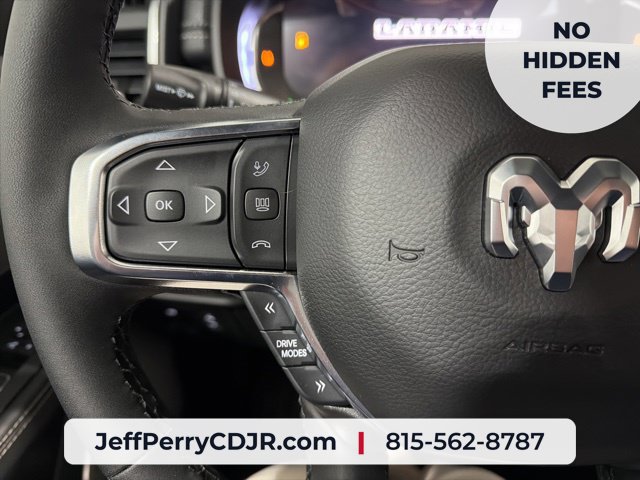 New 2026 RAM 1500 Laramie w/ Night Edition AWD/4WD image 12