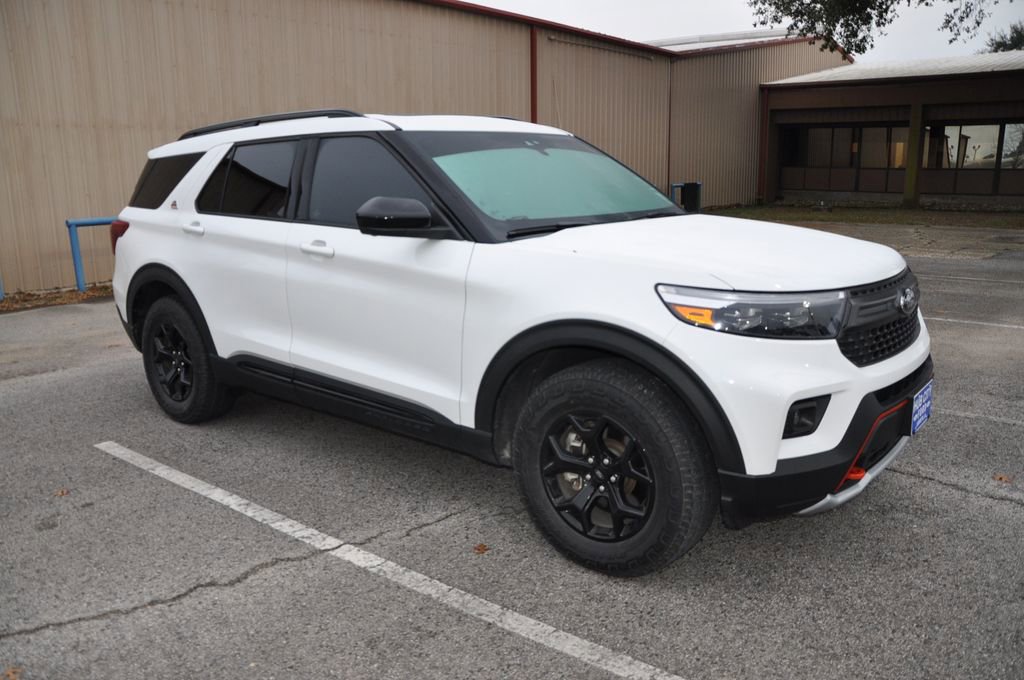 Used 2023 Ford Explorer Timberline w/ Timberline Technology Package image 7