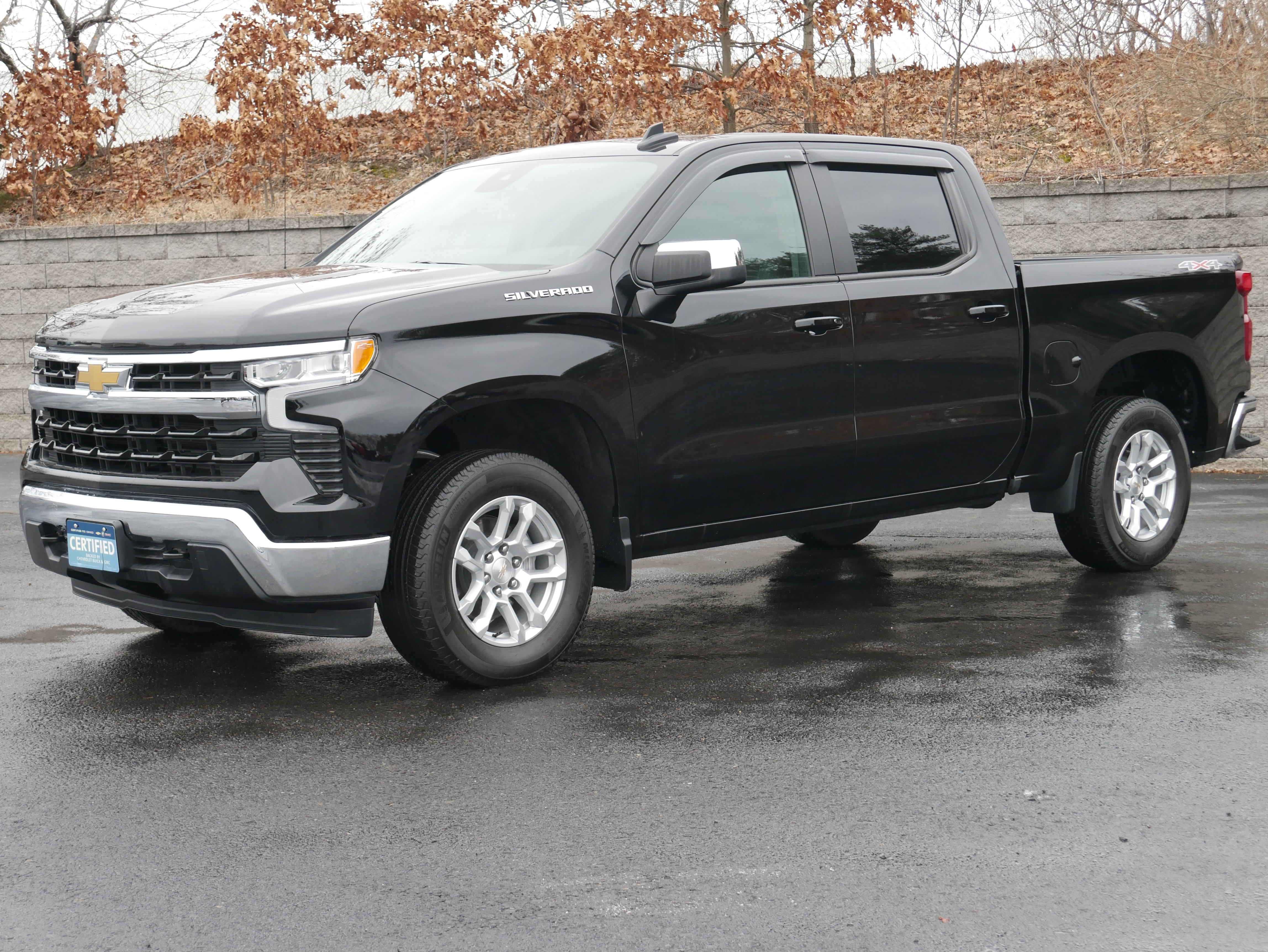 Certified 2023 Chevrolet Silverado 1500 LT