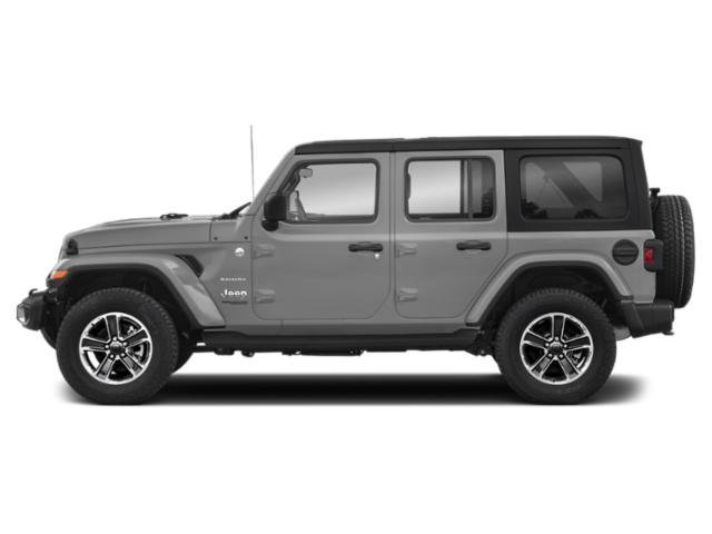 Used 2022 Jeep Wrangler Unlimited Sahara AWD/4WD image 3