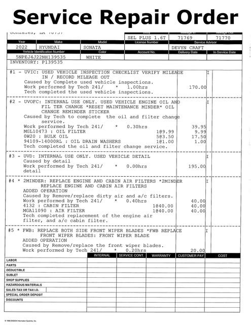 Used 2022 Hyundai Sonata SEL Plus image 14