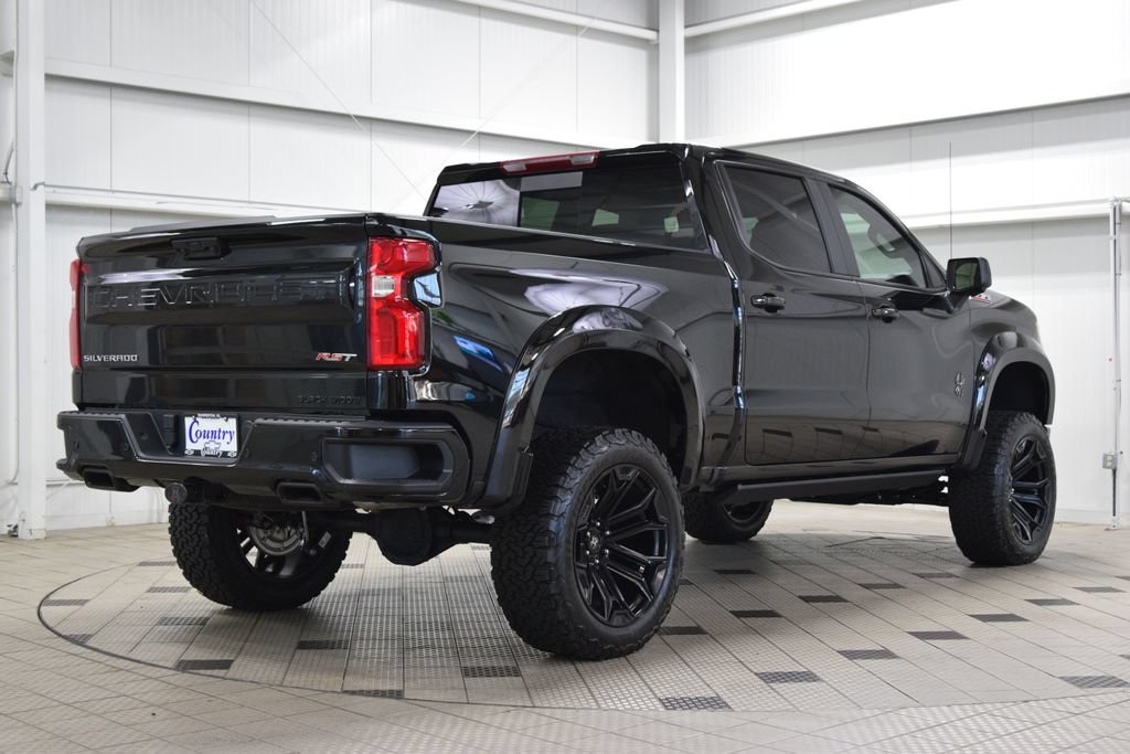 Used 2024 Chevrolet Silverado 1500 RST w/ All Star Edition Plus AWD/4WD image 8