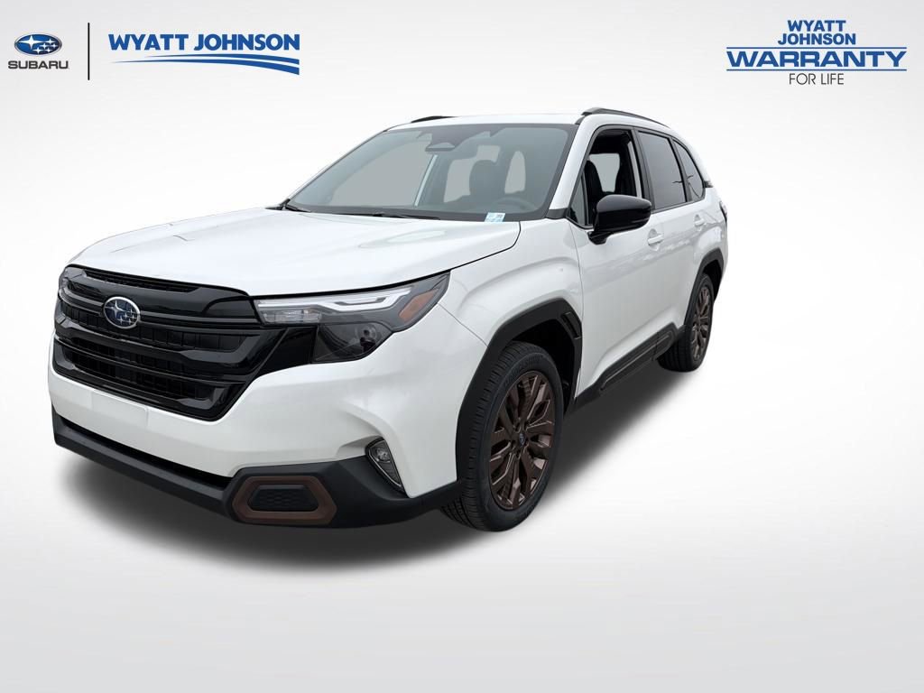 New 2026 Subaru Forester Sport image 1