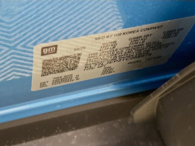 New 2026 Chevrolet Trax RS w/ Sunroof Package image 34