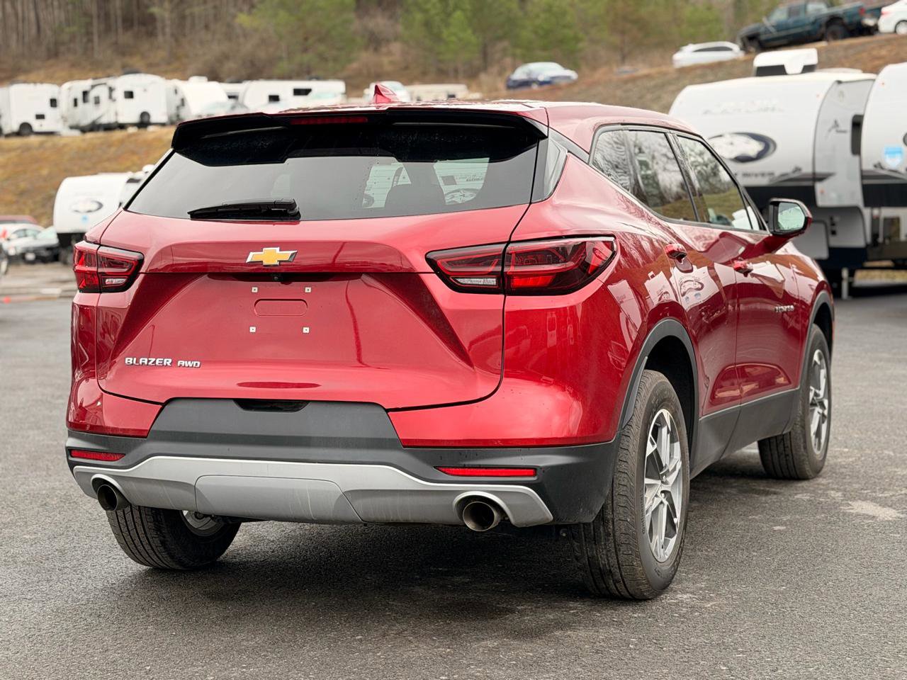 Used 2025 Chevrolet Blazer LT AWD/4WD image 4