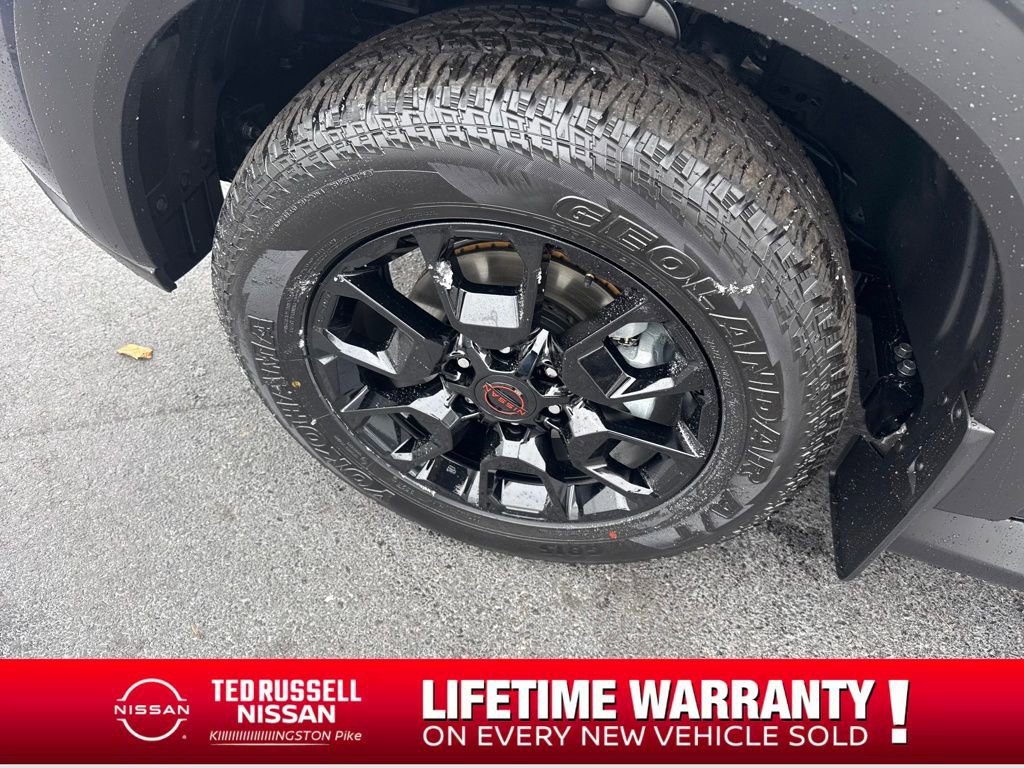 New 2026 Nissan Armada PRO-4X AWD/4WD image 27