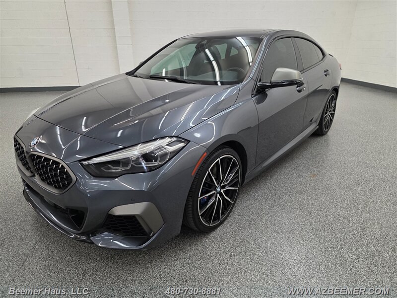 Used 2021 BMW M235i xDrive Gran Coupe AWD/4WD image 2