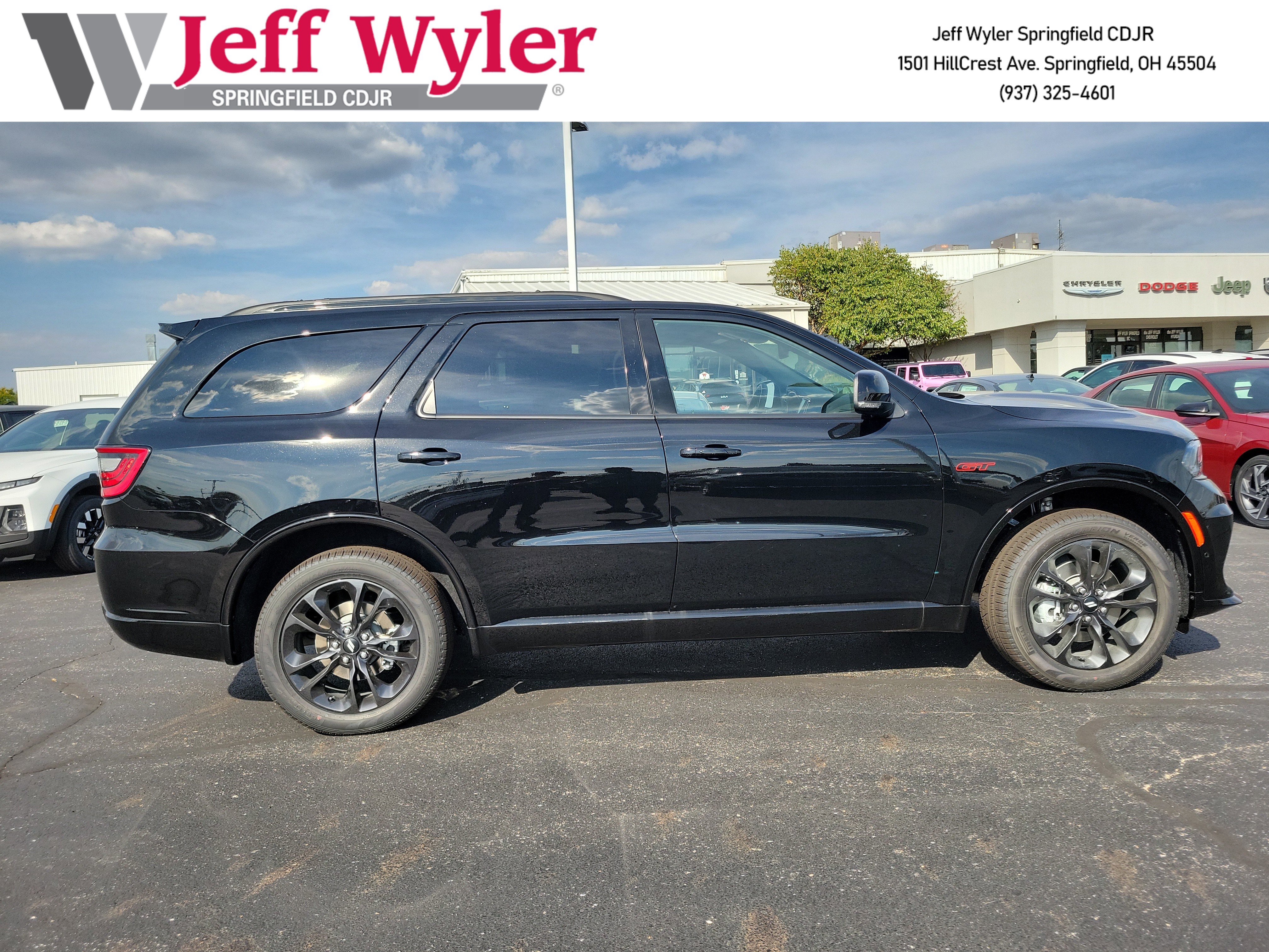 New 2026 Dodge Durango GT image 3