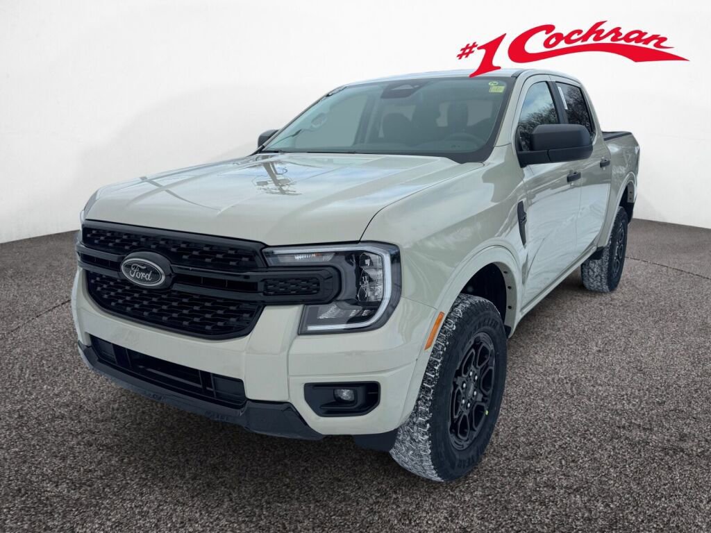 New 2025 Ford Ranger XLT w/ Equipment Group 301A High image 3