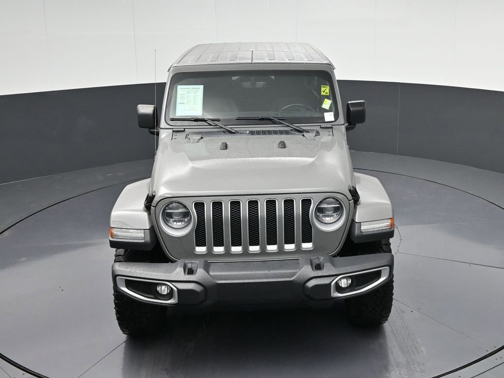 Used 2020 Jeep Wrangler Unlimited Sahara image 23