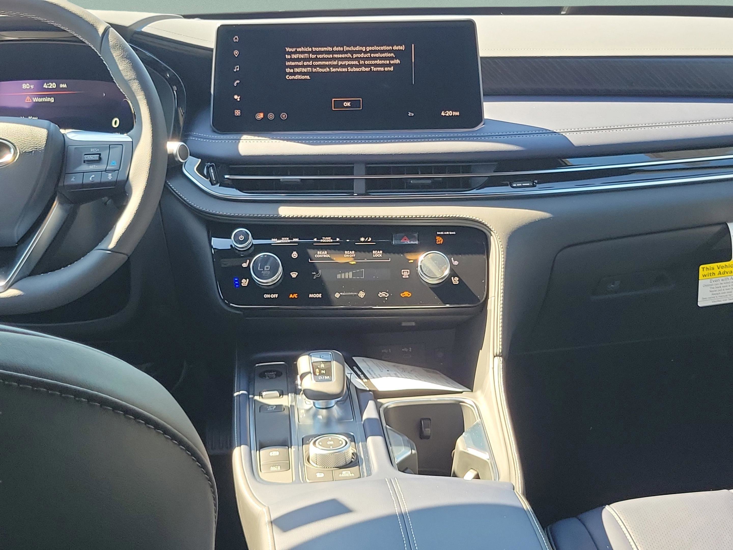 New 2026 INFINITI QX60 Sport w/ Dark Cargo Package image 8